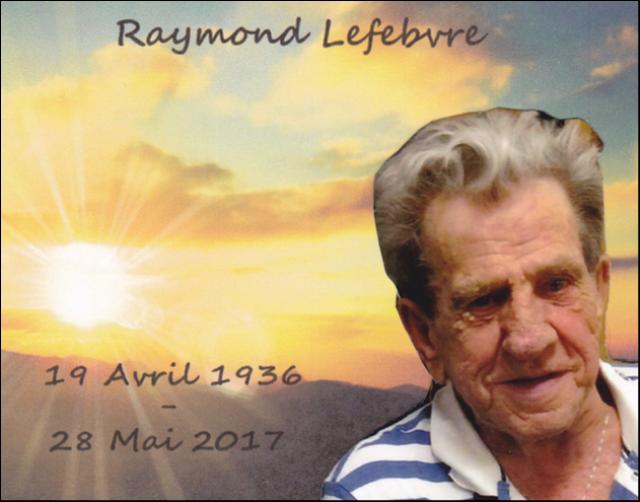 Raymond Lefebvre