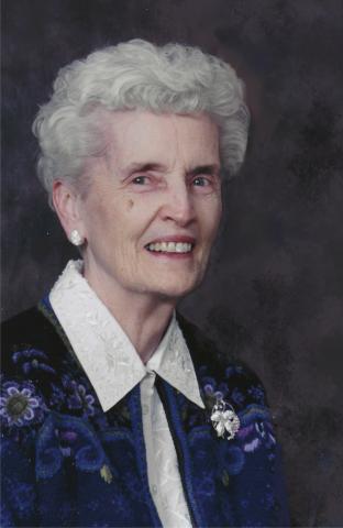   Jeannine Chouinard (née Motard)