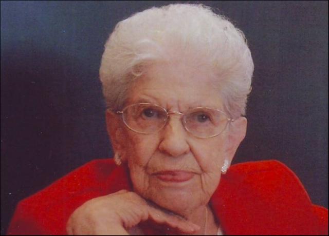 Fleurette Sabourin Lefebvre