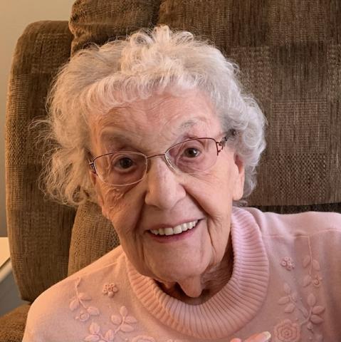 Yolande Ouellette Née Nobert