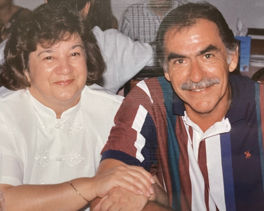 Denis et Ginette (née Trempe) Côté