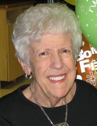 Pierrette Maisonneuve (née Chalifoux)