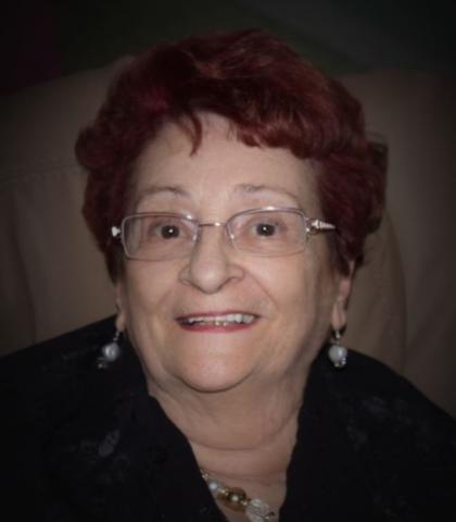 Odette Dorais (née Létang)