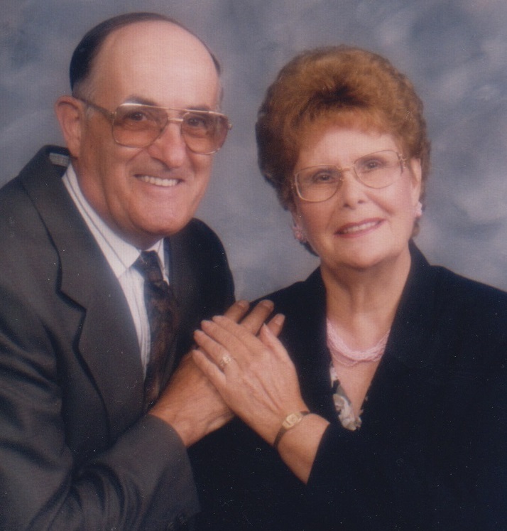 Marguerite (née Béland) et Jean-Thomas Santerre